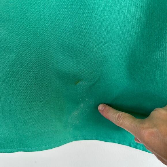 Westex Proban FR-7A Flame-Resistant Shirt Men's Size L Jacket Green Snap-Button - Picture 9 of 9